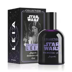 Desodorante Colônia Feminina Collection Star Wars Princesa Leia 45ml - Jequiti