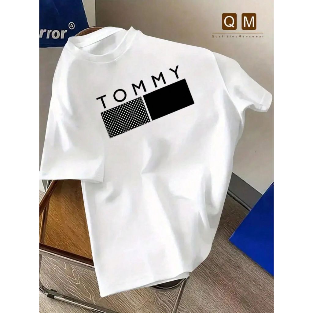 Camiseta Masculina Tonny Blusa Algodao Malha Premium Camisa Importada Envio Imediato