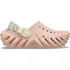 Sandália Crocs Echo Clog K Pink Caramel