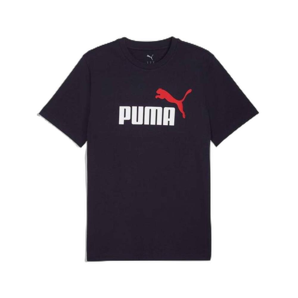 Imagem Camiseta Puma Polo Essentials No 1 Logo - Masculina - Marinh