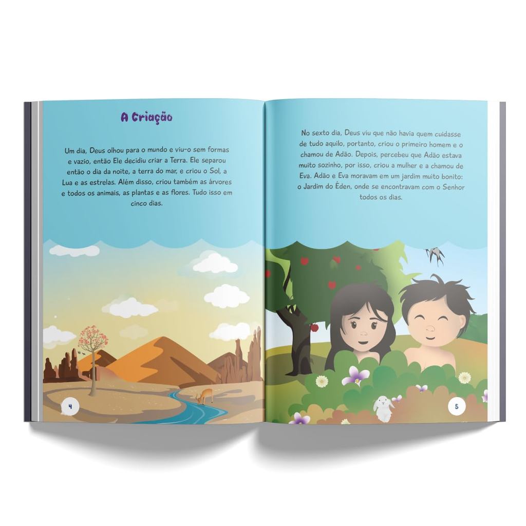 Bíblia Infantil Ilustrada | Mensageiros · foto 2