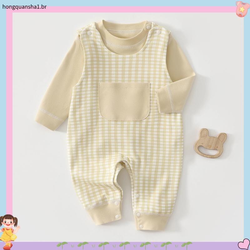 Roupas de bebê roupas de outono macacão de bebê Super bonito bonito Outing roupas macacão terno primavera outono macacão