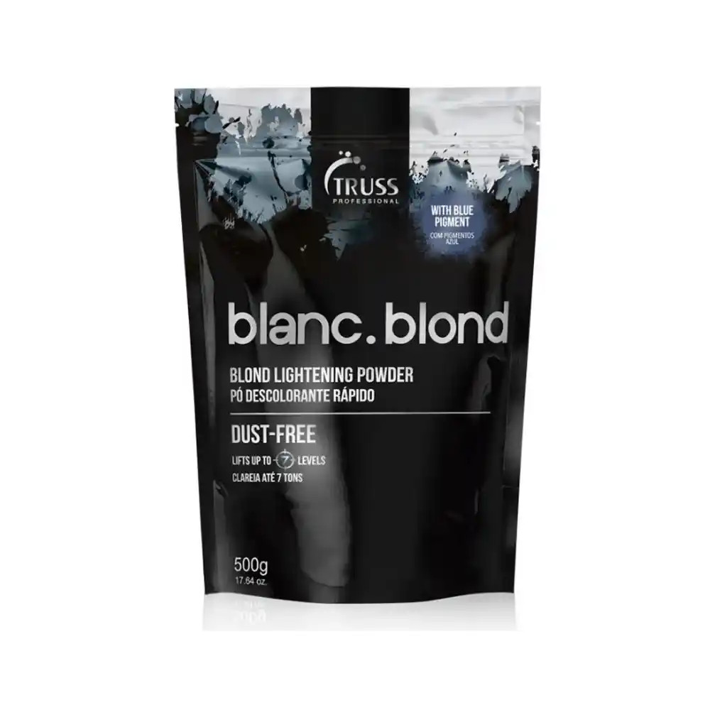 Truss - Blanc Blond - Po Descolorante  500 G