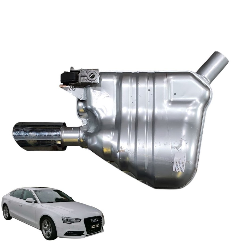 Abafador Direito Escapamento AUDI A5 SPORTBACK TFSI 2016 1.8