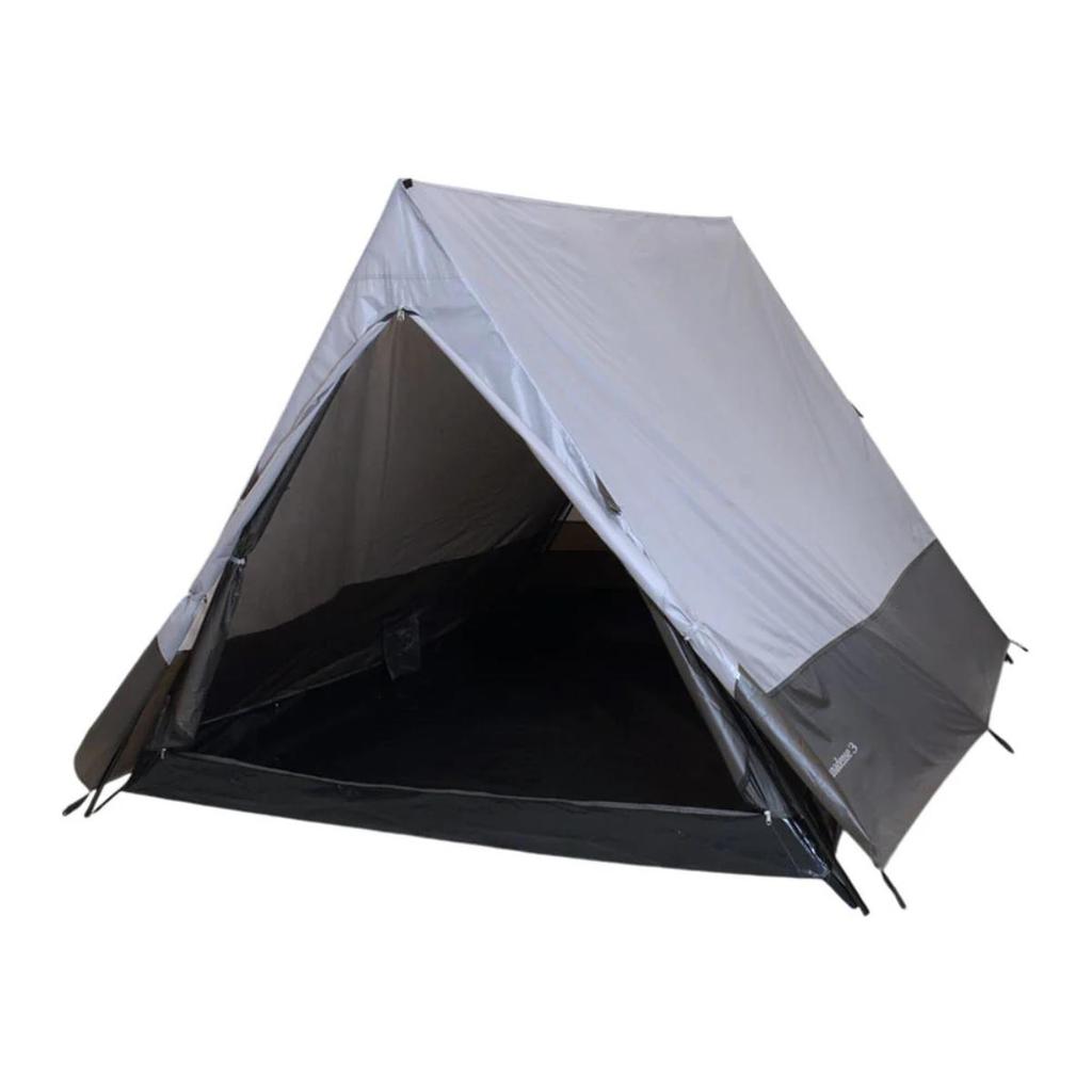 Barraca de Camping 3 Pessoas Canadense NTK 2000 mm - Bege
