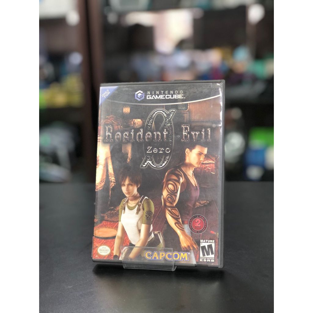 Resident Evil Zero Game cube Nintendo Midia Fisica