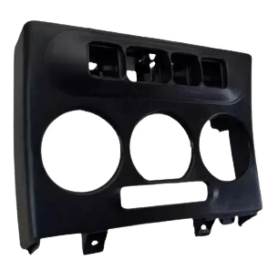 Moldura Comando Ar Condicionado Analógico Zafira 01-09 Preto