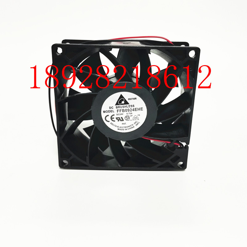 24V 9238 9CM/cm Bola Dupla Equipamento Industrial Inversor Ventilador de Refrigeração de Alto Volume de Ar Ventilador DC