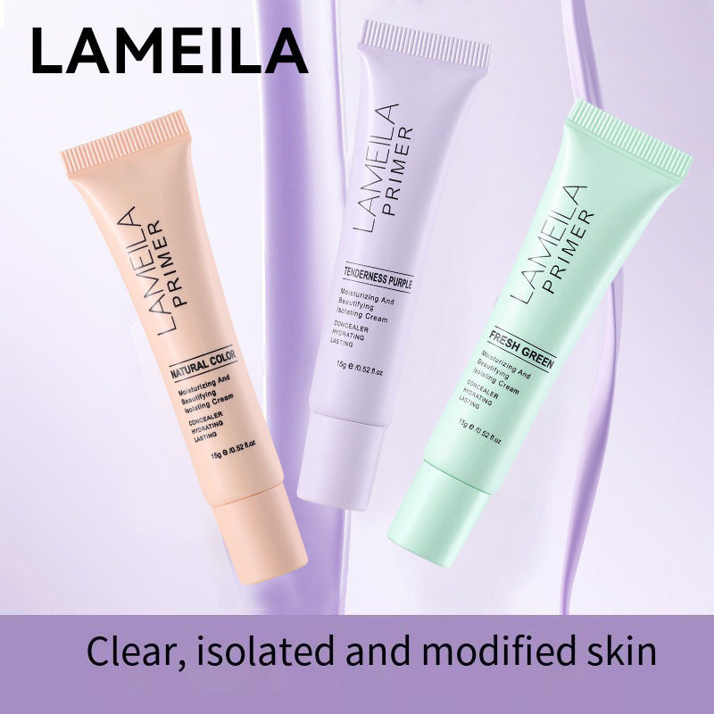 LAMEILA Color Correcting Primer - Waterproof long-lasting makeup base