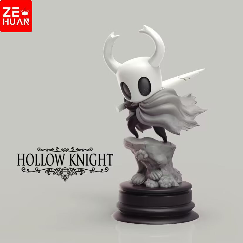 12cm Jogo Hollow Knight Anime Figura Battle Edition PVC Modelo action figure boneco brinquedo