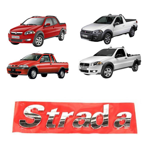 Imagem Emblema Adesivo Sigla Working Tampa Traseira Fiat 46819858
