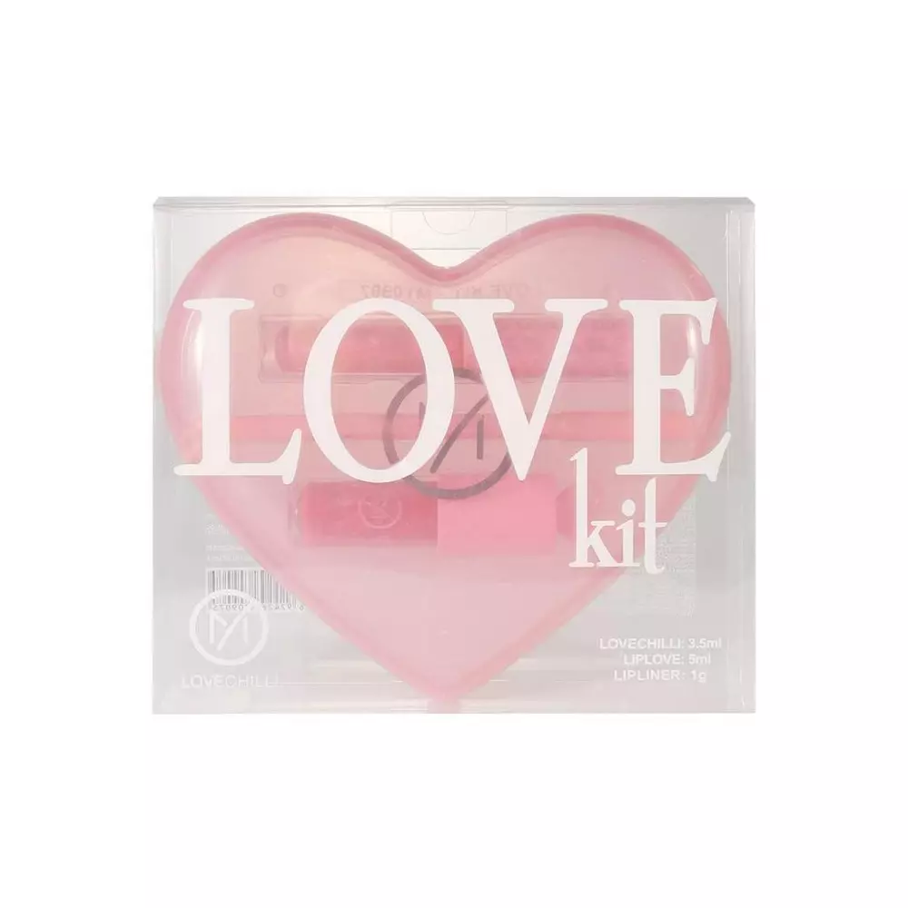 Kit de Maquiagem para Lábios MY LIFE – 2 Gloss Labial + 1 Lápis Labial