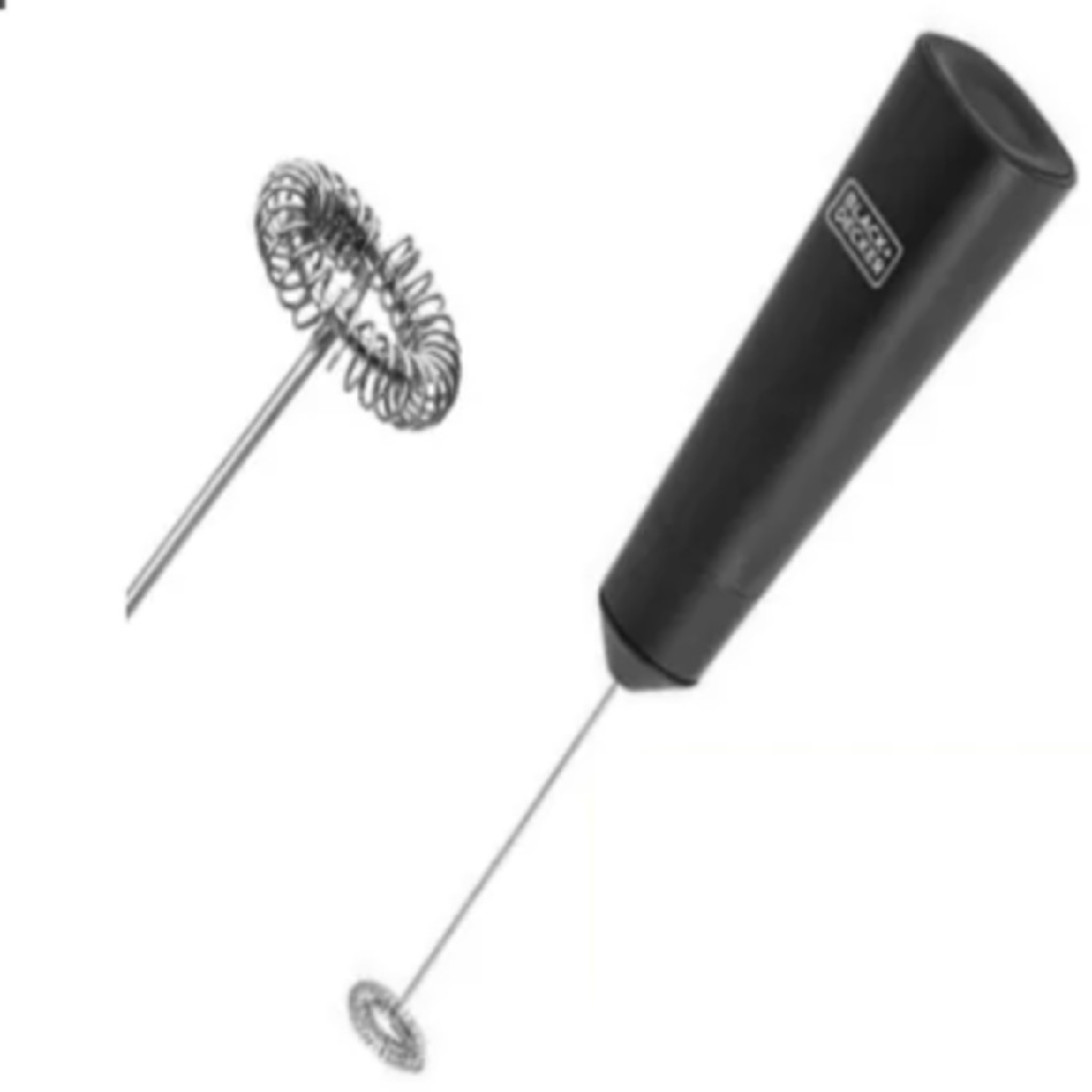 Misturador Mixer M150 Sem Fio Inox À Pilha Portátil Ideal Café Leite Espuma Prático
