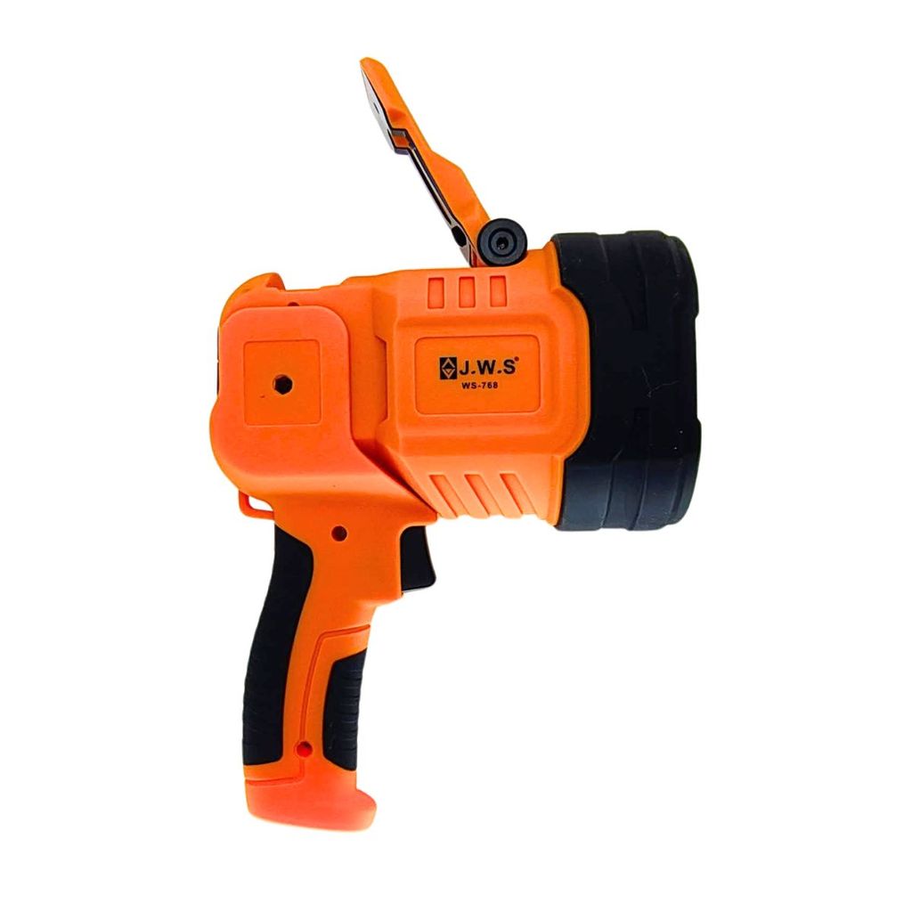 Lanterna Multifunção Holofote LED | JWS WS-768 | Recarregável