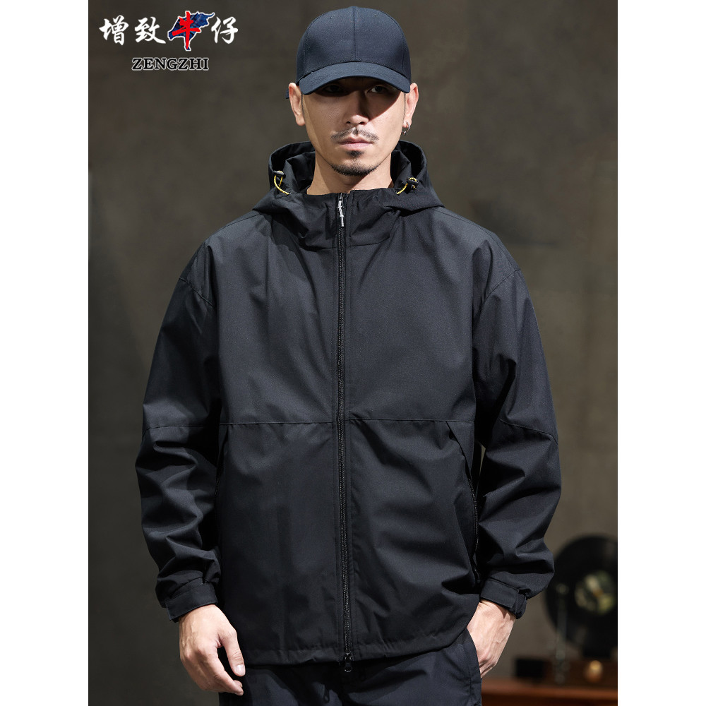 ZENGZHI Jaqueta Casual Masculina Outono Roupas Masculinas 2026 Novo Estilo Jaqueta Oficial Estilo Masculino