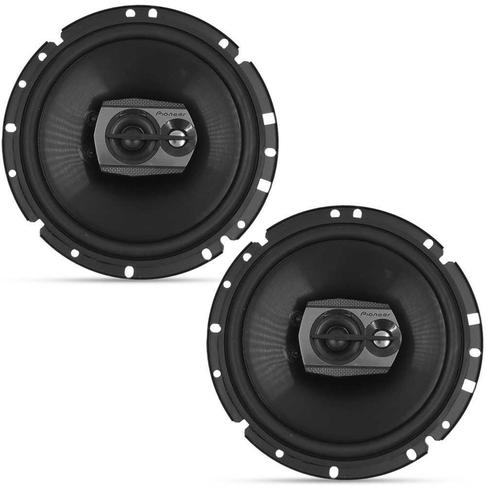 Kit Alto Falante Pioneer TS-1790BR 6" Polegadas 120W RMS (Par)