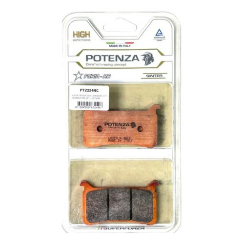 Pastilha De Freio Dianteiro Cbr1000 Cb1000 Potenza Ptz224rc