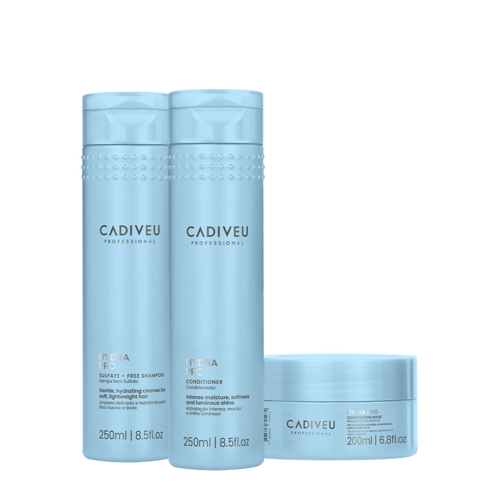 Kit Cadiveu Professional Hydra Pro Home Care (3 produtos)