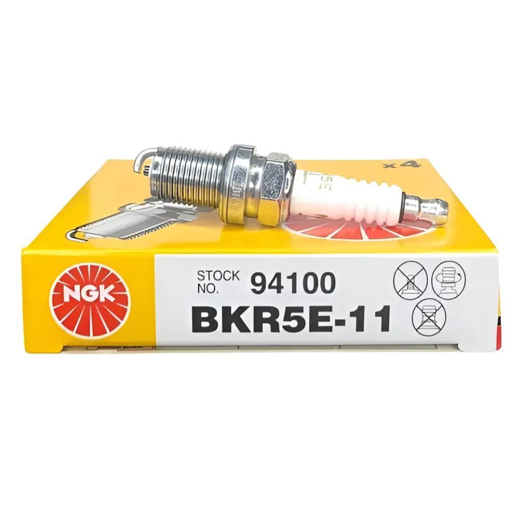 Vela De Ignição Ngk Bkr5e-11 491055 Para Motor Briggs