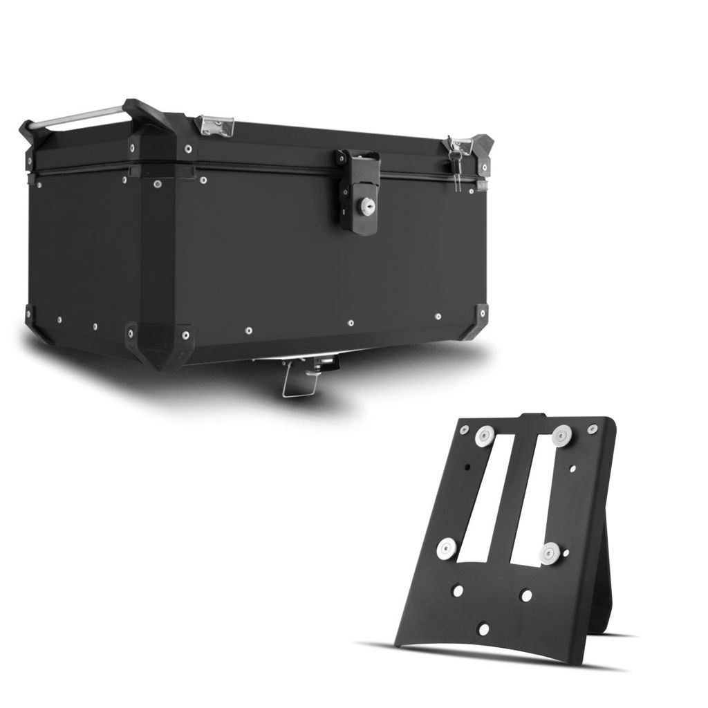 Baú+base De Fixação Top Case 56 L Super Adventure Yamaha Super Ténéré 1200 11/19