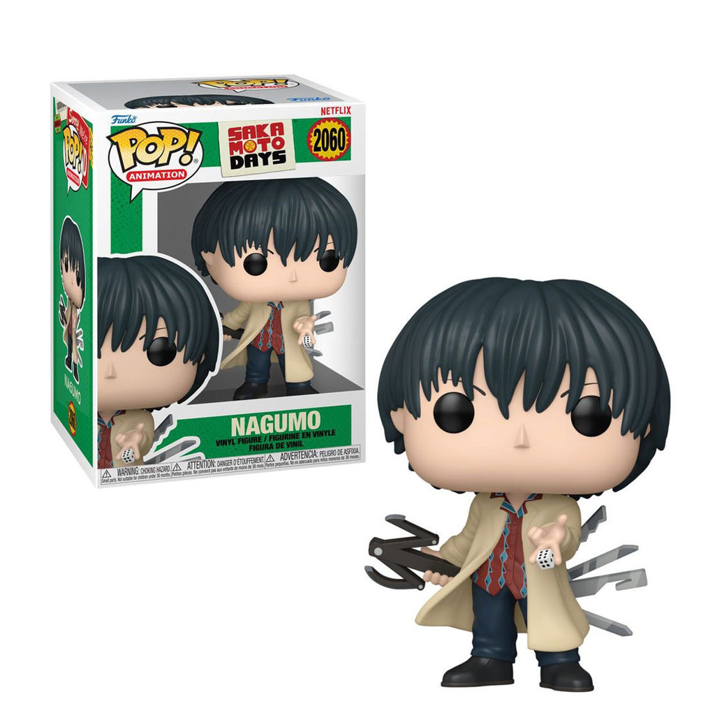 POP FUNKO 2060 Sakamoto Days - Yoichi Nagumo Figure
