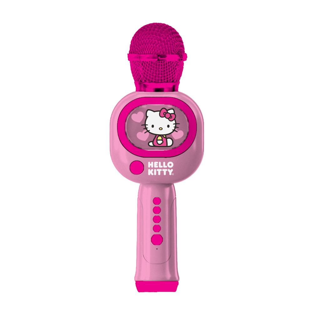 Microfone Musical Com Bluetooth - Hello Kitty - Candide