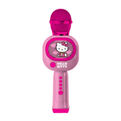 Microfone Musical Com Bluetooth - Hello Kitty - Candide