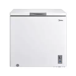 Freezer Midea Horizontal 198L 1 Porta Branco Bivolt (MDRC280SFZ013)
