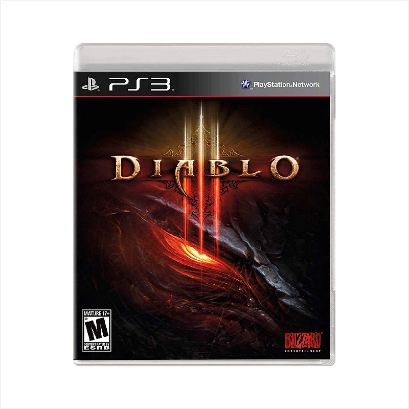 Jogo Diablo III - PS3 - Usado - Original