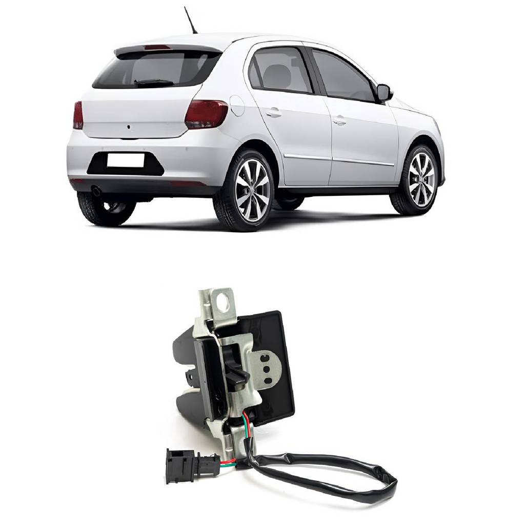 FECHADURA ELETRICA PORTA MALAS GOL G5 G6 09 A 2018