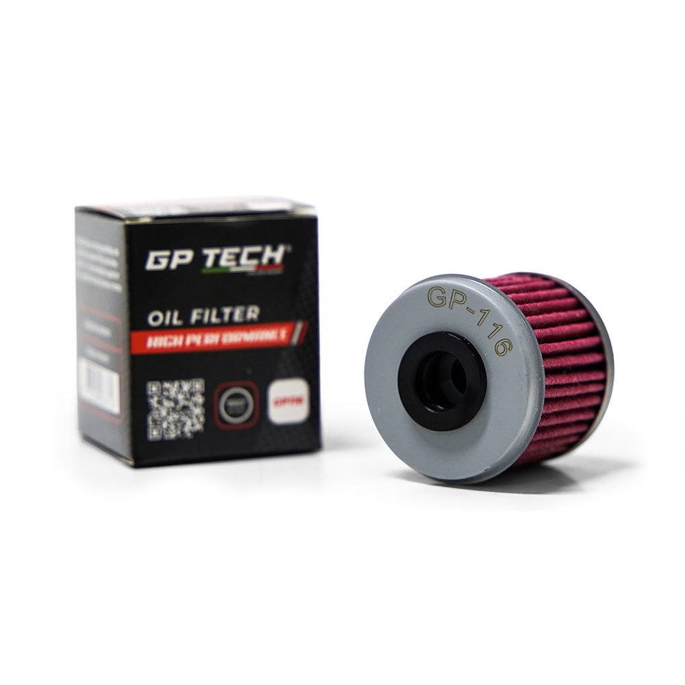 FILTRO OLEO GP TECH GP116 HONDA CRF 150R 07-25 / CRF 250R 04-25 / CRF 450 R/L/X 03- / HUSQVARNA
