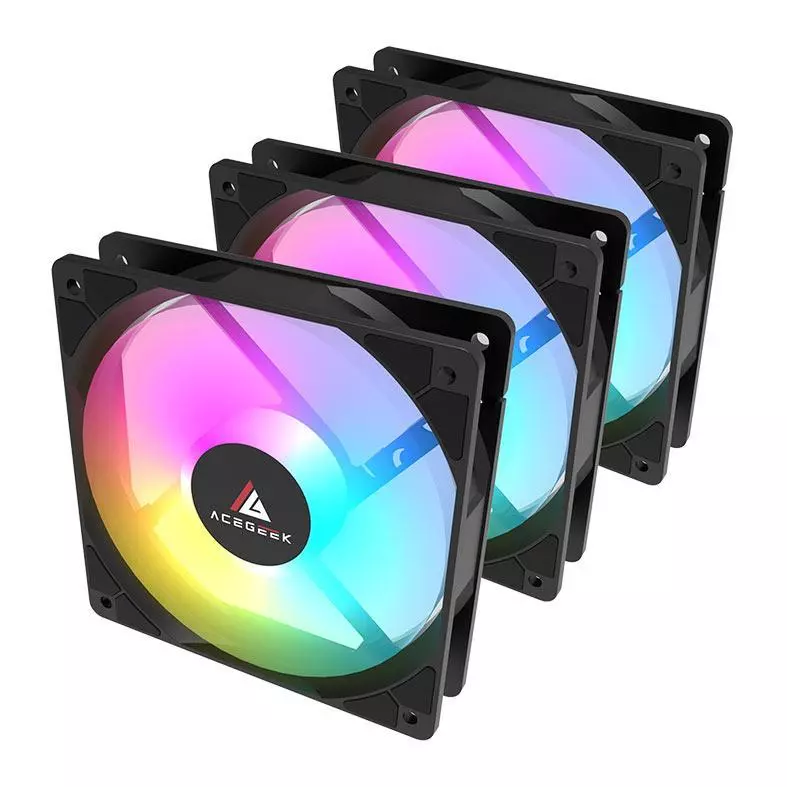 🌈 Ventoinhas Acegeek: 50% OFF na Pichau!