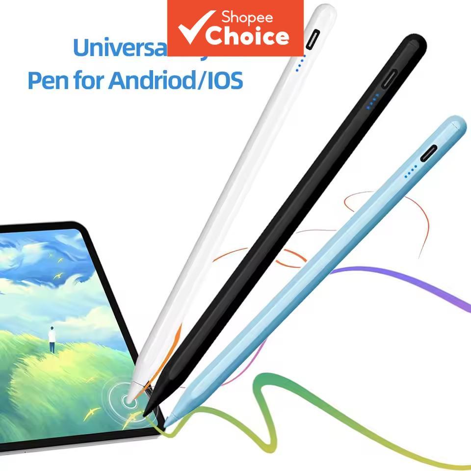 Caneta Digital de Escrita Suave Universal e Portátil para iOS Android Tablet e Celular