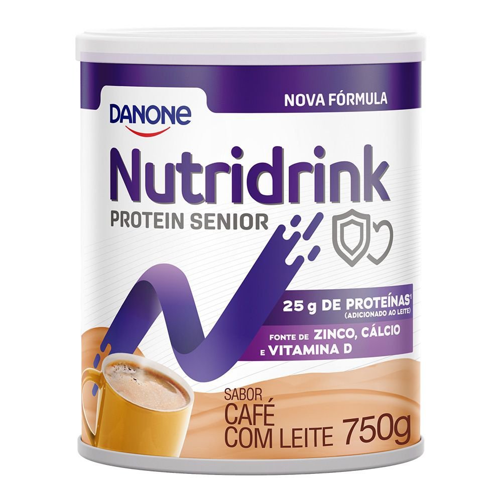 Nutridrink Protein Sênior Sabor Café com Leite 750g