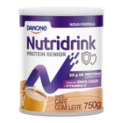 Nutridrink Protein Sênior Sabor Café com Leite 750g