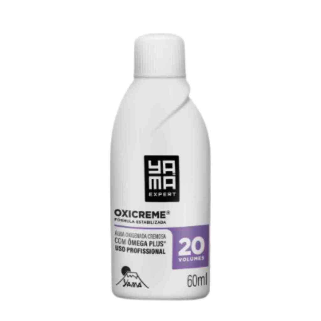 Água Oxigenada Volume 20 Yamá 60ml