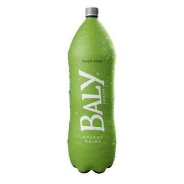 Energético Baly Maçã Verde 2L