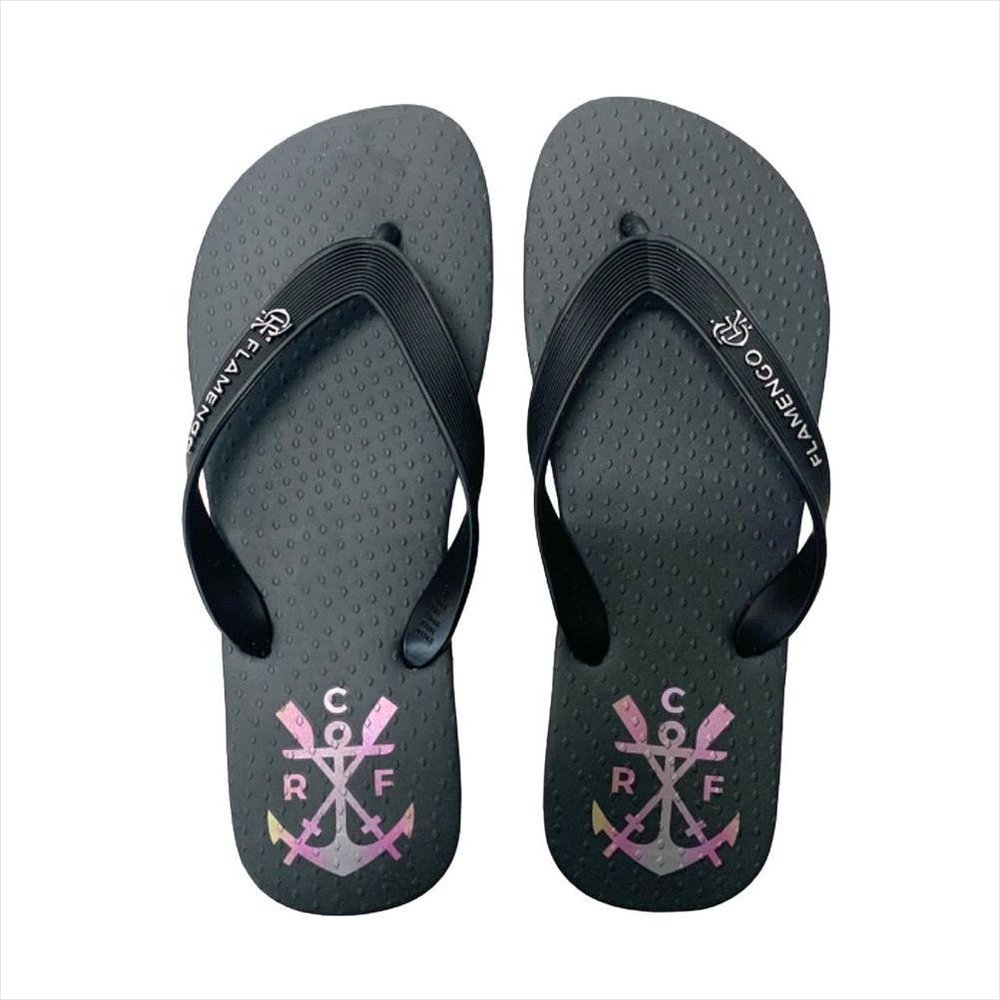 Chinelo Flamengo Manto 3 2024 Masculino Oficial Confortável Original