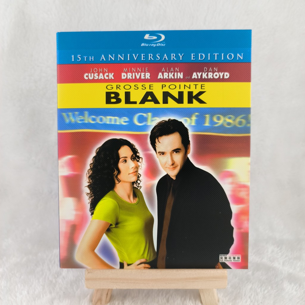 A999 Blu-ray Filme Americano Grosse Pointe Blank (1997) BD25 Inglês Chinês Português Espanhol B0102