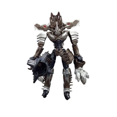 Boneco Robo Dinossauro Transformavel Super Charge Tiranossauro Rex Sortido Educativo