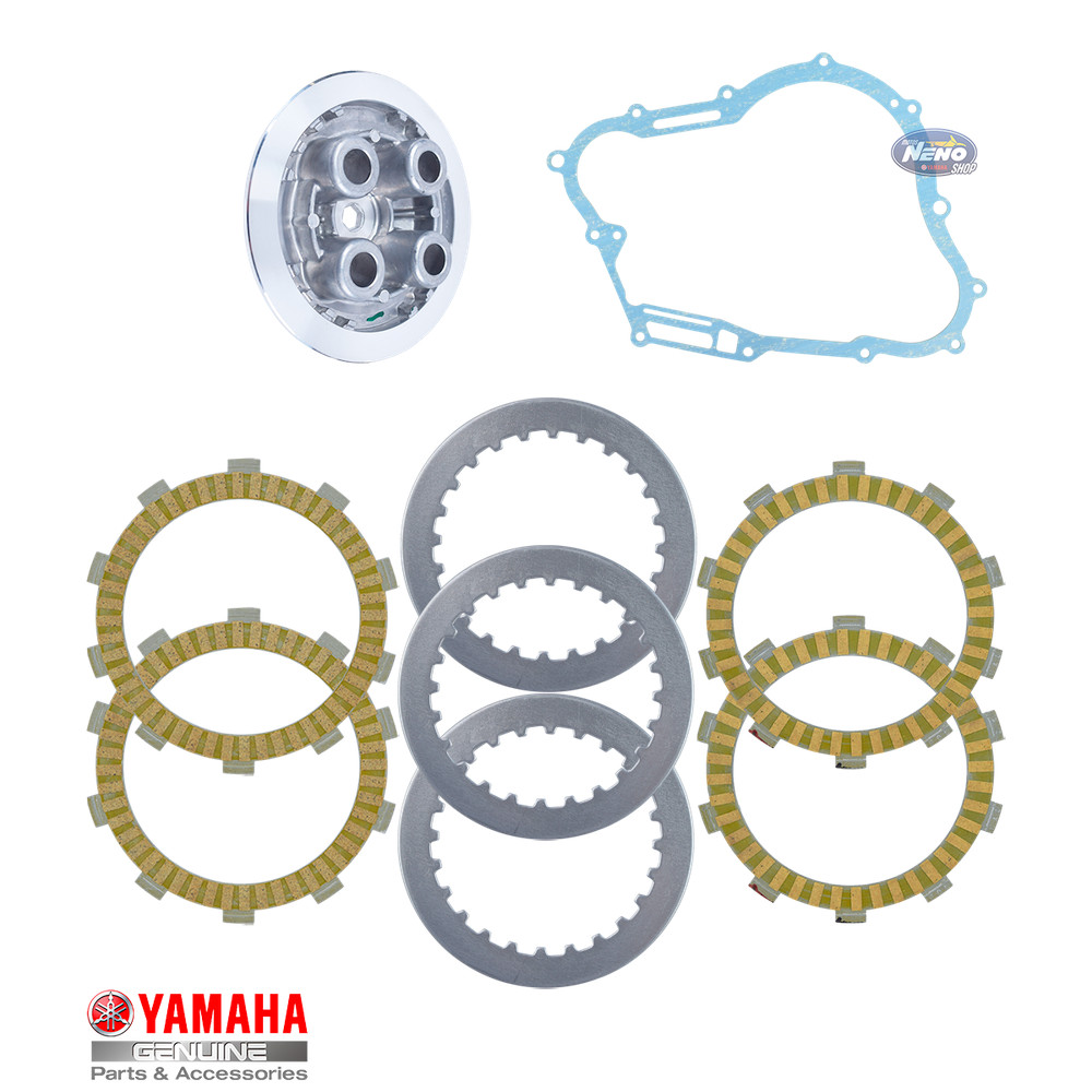 Kit da Embreagem Crosser 150 Factor 150 Fazer 150 Original Yamaha