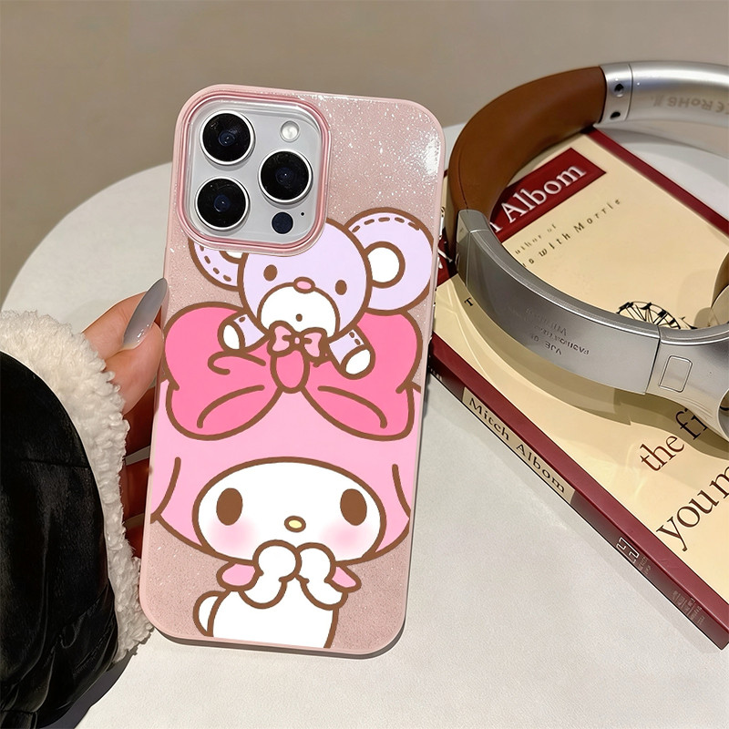 Capa De Doces Para Samsung A17 A07 A26 A06 A16 A54 A05 A15 A14 A13 A12 A32 A34 A52 A55 A54 Sanrio BBC