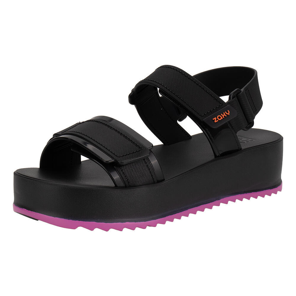 Sandália Feminina Flat New Up Zaxy 19282