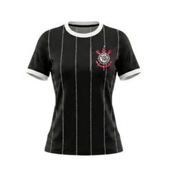 Camisa Feminina Corinthians Corinto Oficial