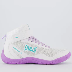 Tênis Everlast Forceknit 6 Feminino Branco e Verde