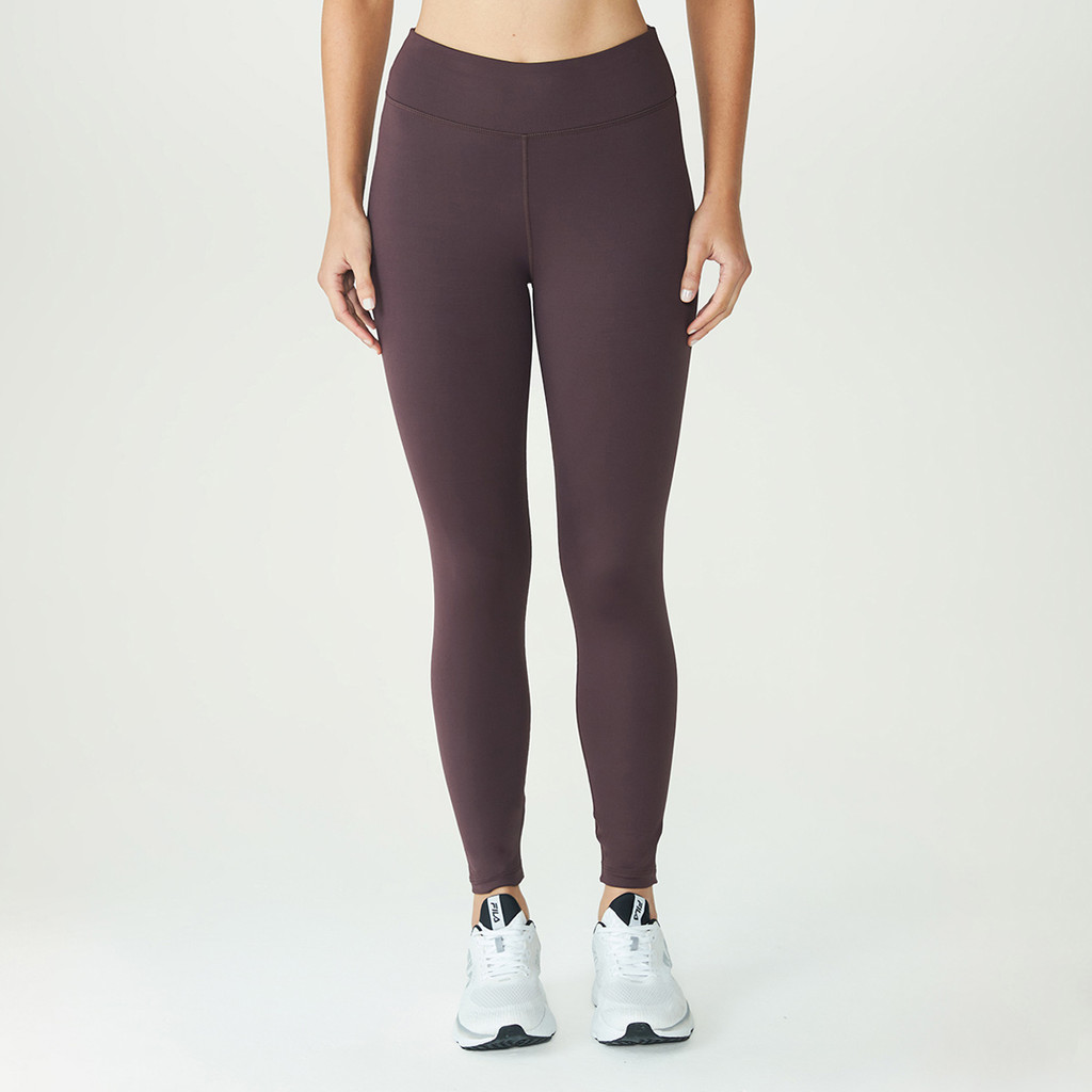 Calça Legging Fila Flat II Feminina Marrom