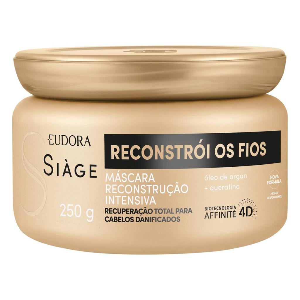 Siàge Máscara Capilar Reconstrói os Fios 250g