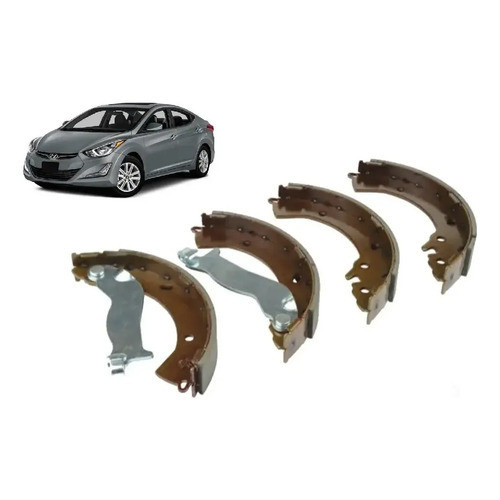 Sapata Lona Freio Traseiro Hyundai Elantra 1.8 2011/2014