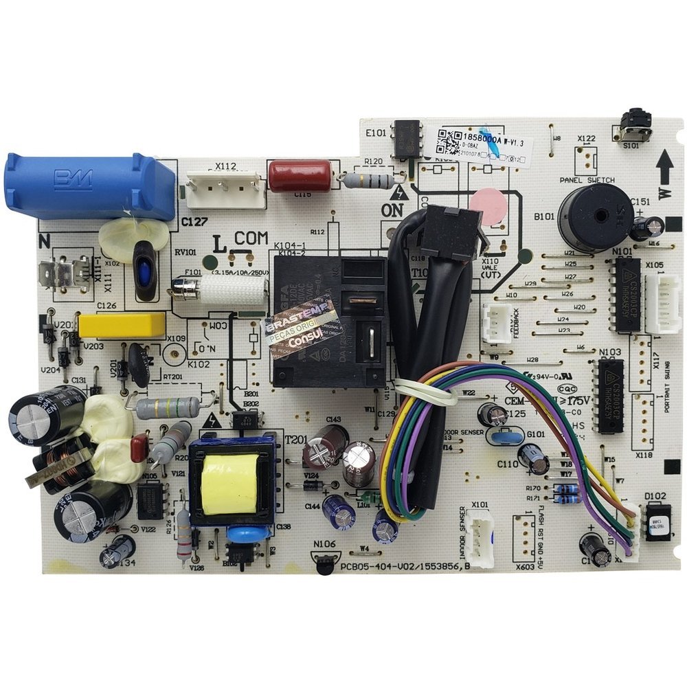 Placa Evaporadora 12.000 Btus Consul Original W10874991
