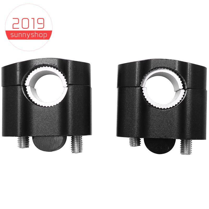 [Bestseller S] 1 Par Cnc 22Mm 28Mm Braçadeiras De Barra De Motocicleta Off Road Adaptador De Risers De Guiador Para Pit 